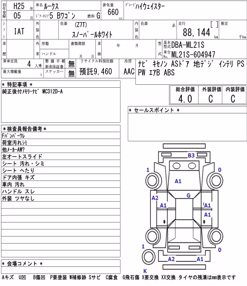 NISSAN ROOX