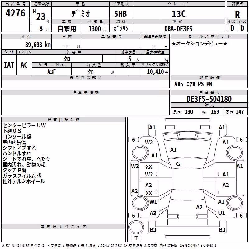 MAZDA DEMIO