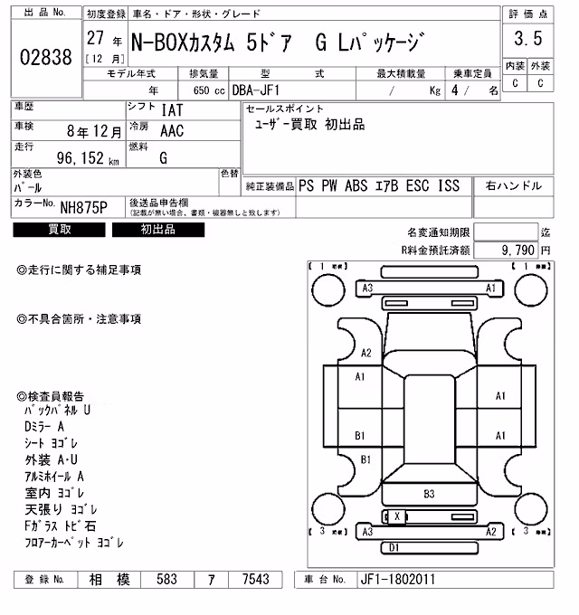 HONDA N-BOX