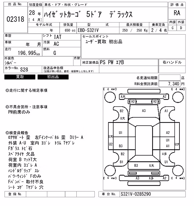 DAIHATSU HIJET