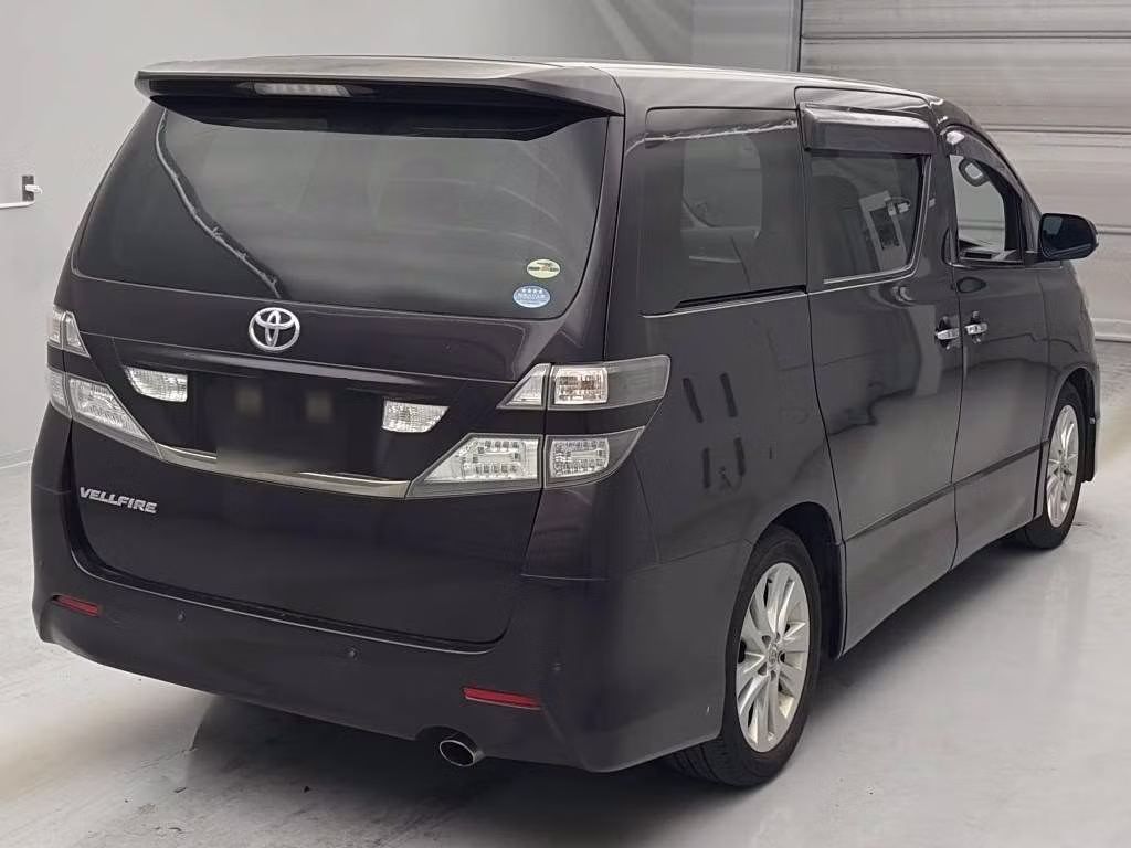 TOYOTA VELLFIRE