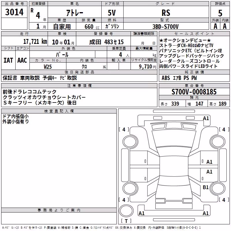 DAIHATSU ATRAI