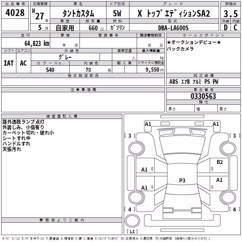 DAIHATSU TANTO