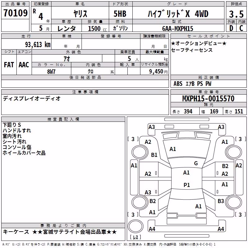 TOYOTA YARIS