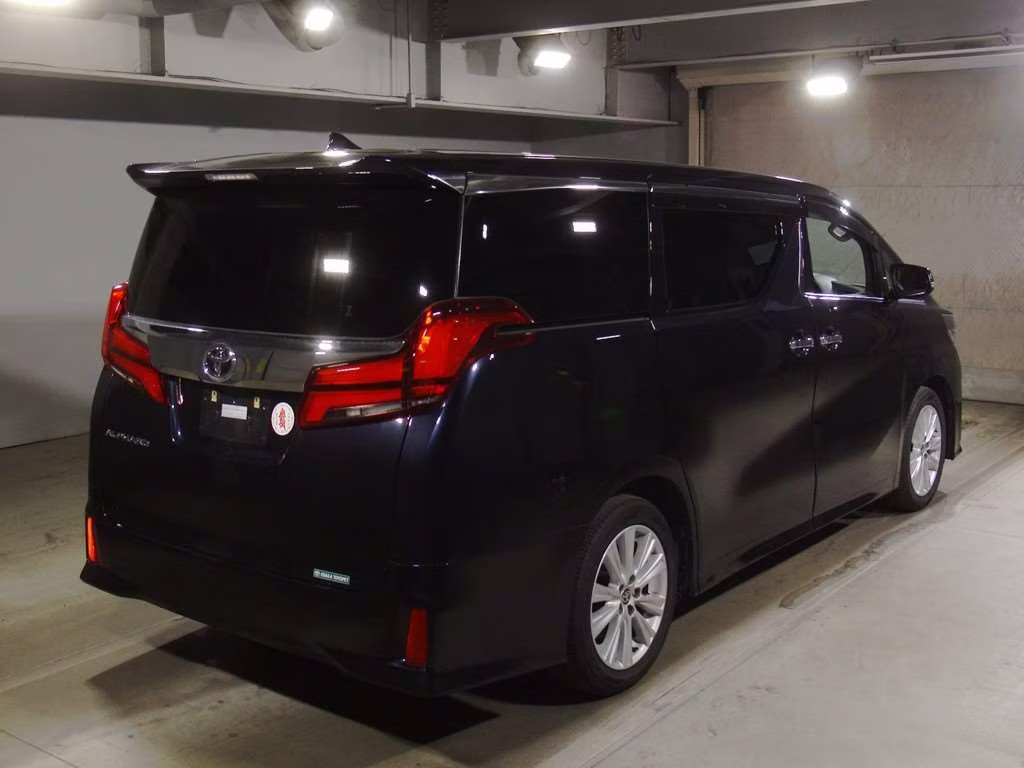 TOYOTA ALPHARD