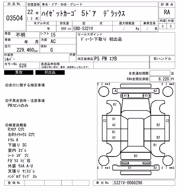 DAIHATSU HIJET