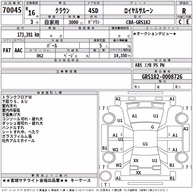 TOYOTA CROWN