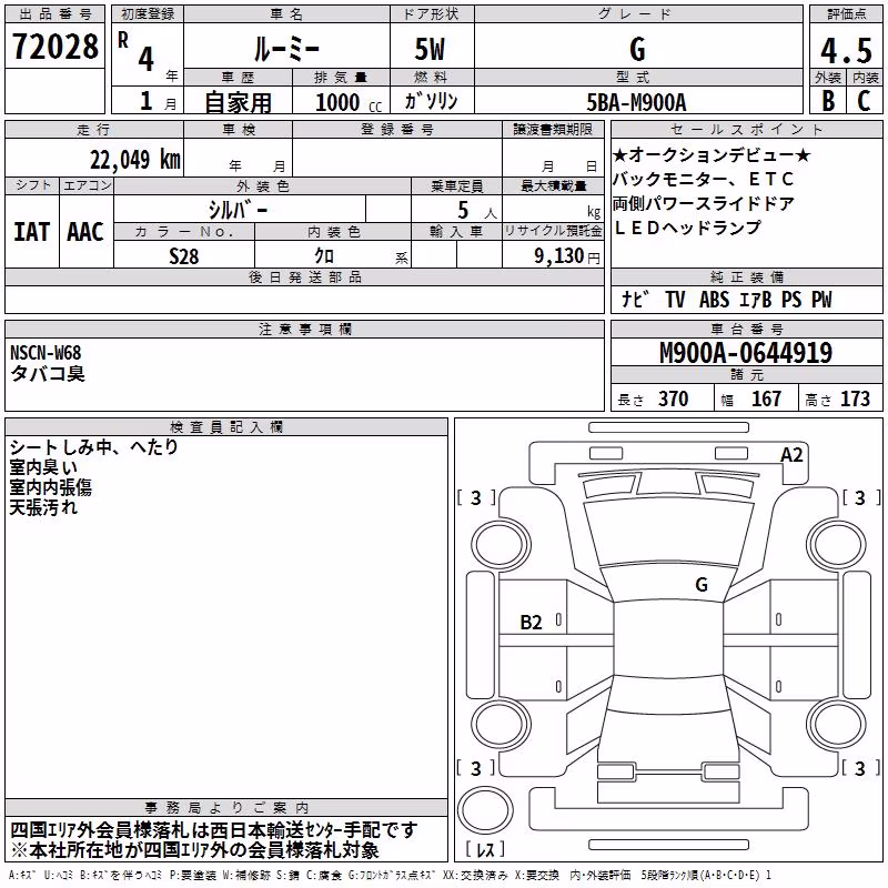 TOYOTA ROOMY