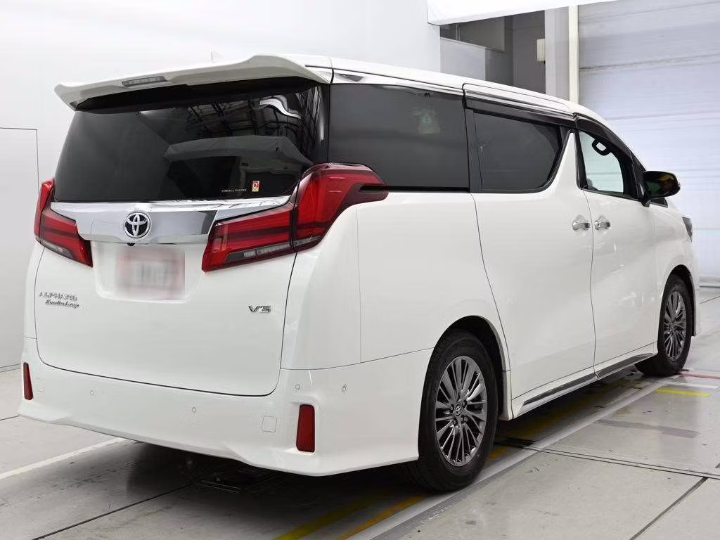 TOYOTA ALPHARD