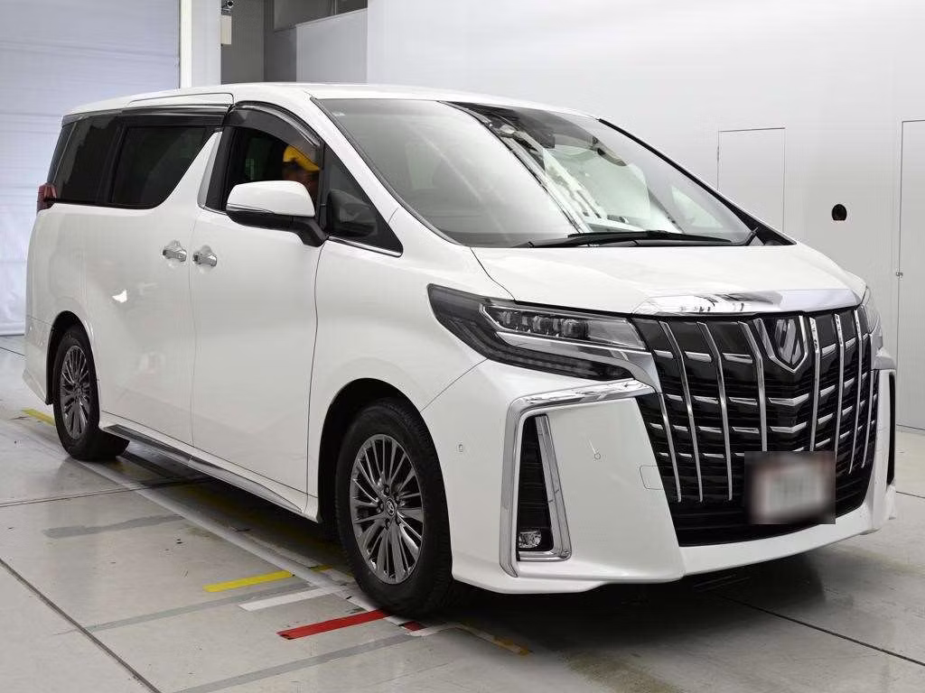 TOYOTA ALPHARD