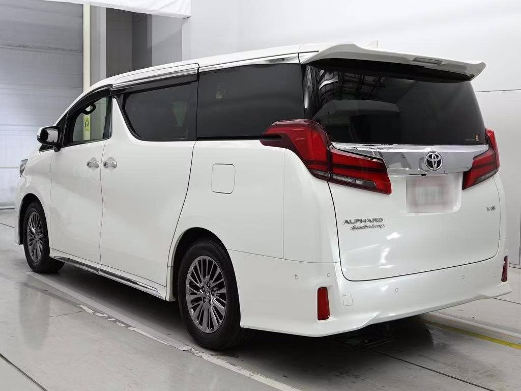 TOYOTA ALPHARD