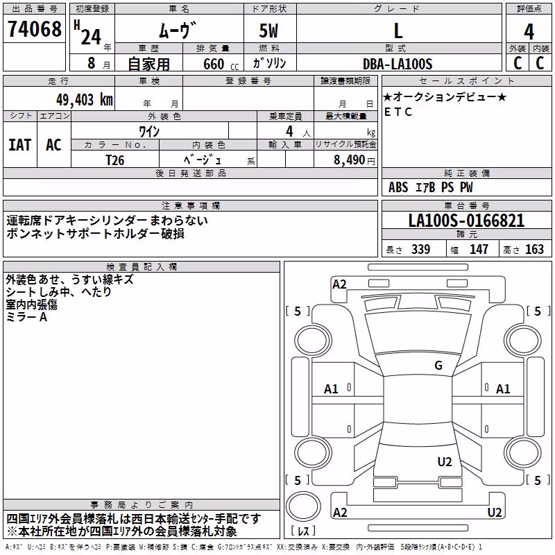 DAIHATSU MOVE