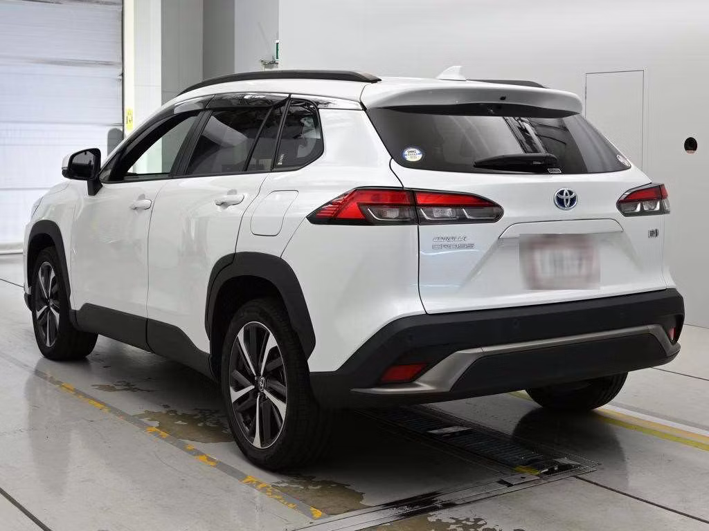 TOYOTA COROLLA CROSS