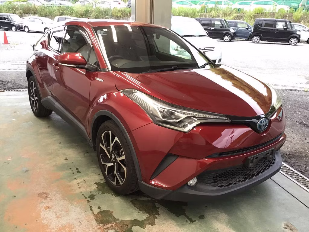 TOYOTA C-HR