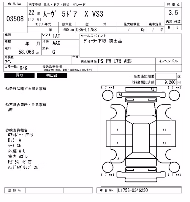DAIHATSU MOVE