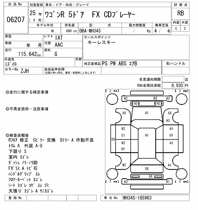 SUZUKI WAGON R