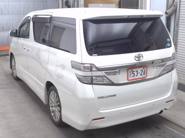 TOYOTA VELLFIRE