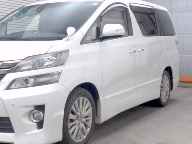 TOYOTA VELLFIRE