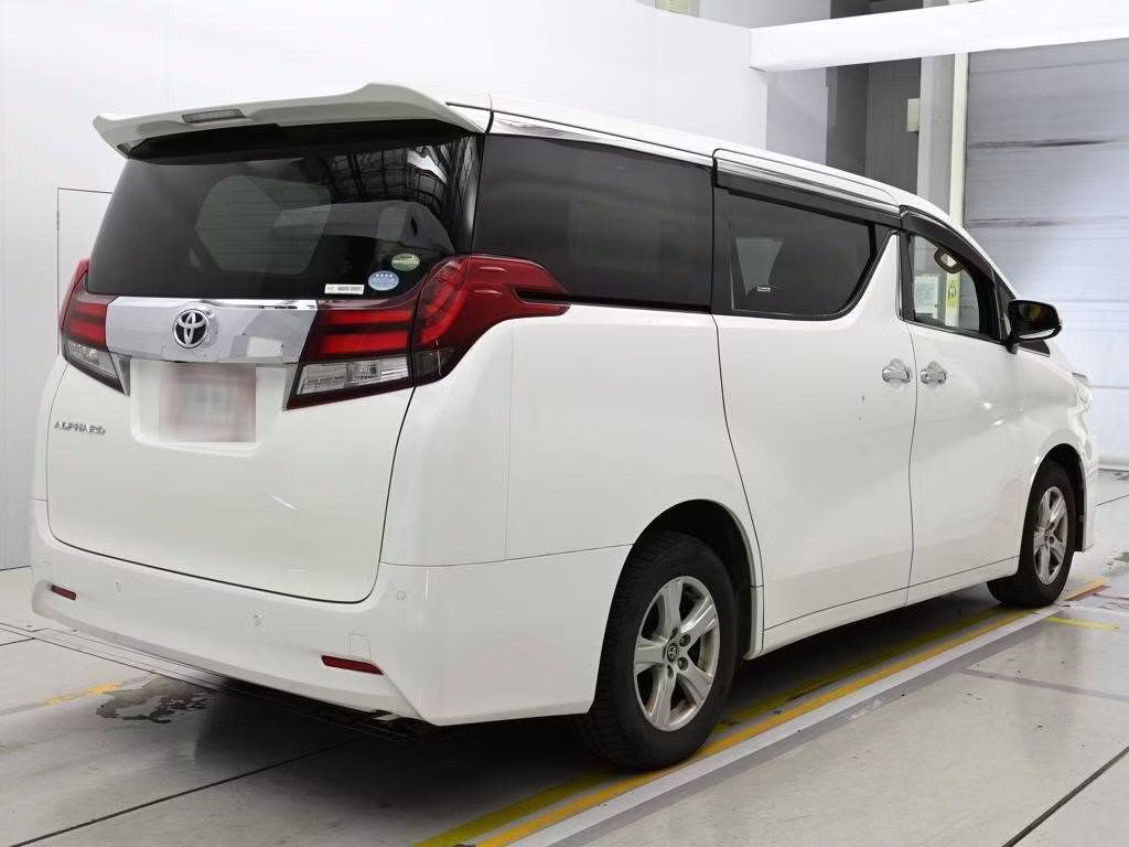 TOYOTA ALPHARD