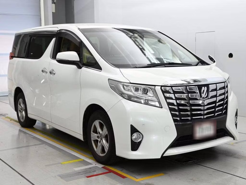 TOYOTA ALPHARD