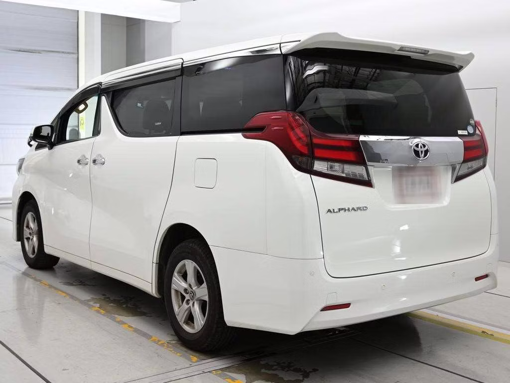 TOYOTA ALPHARD