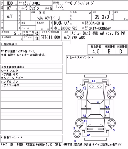 MITSUBISHI ECLIPSE CROSS