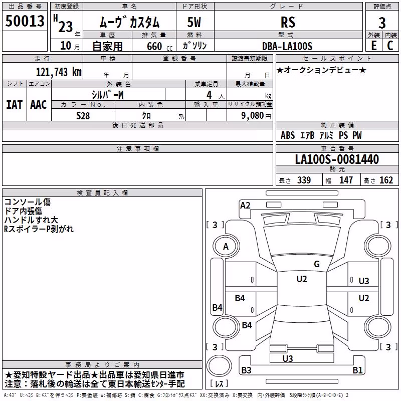 DAIHATSU MOVE