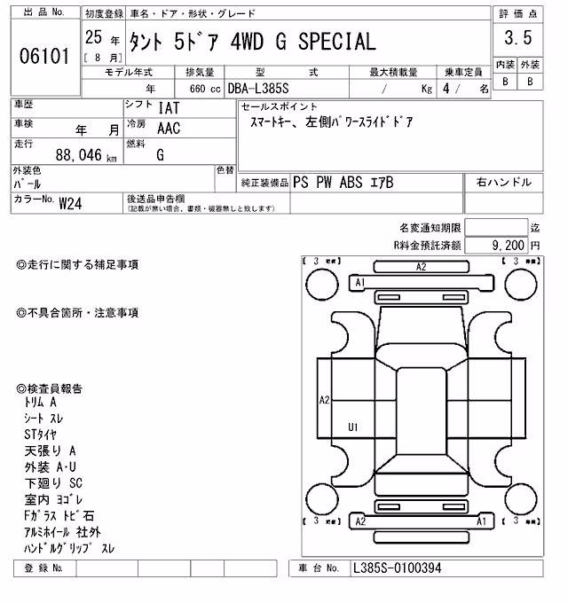 DAIHATSU TANTO