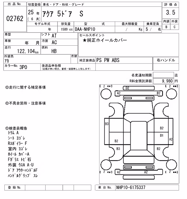TOYOTA AQUA