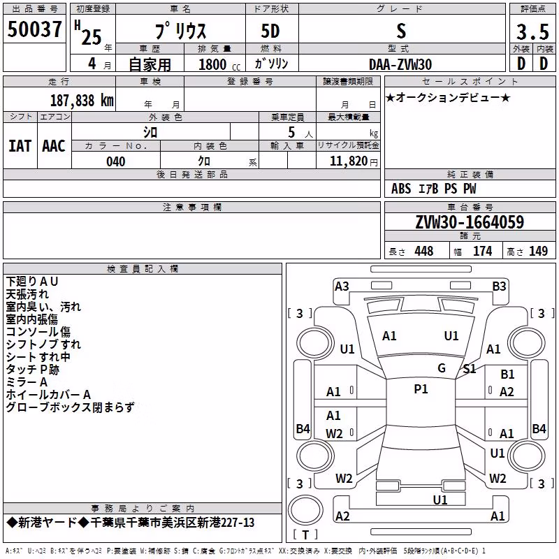 TOYOTA PRIUS
