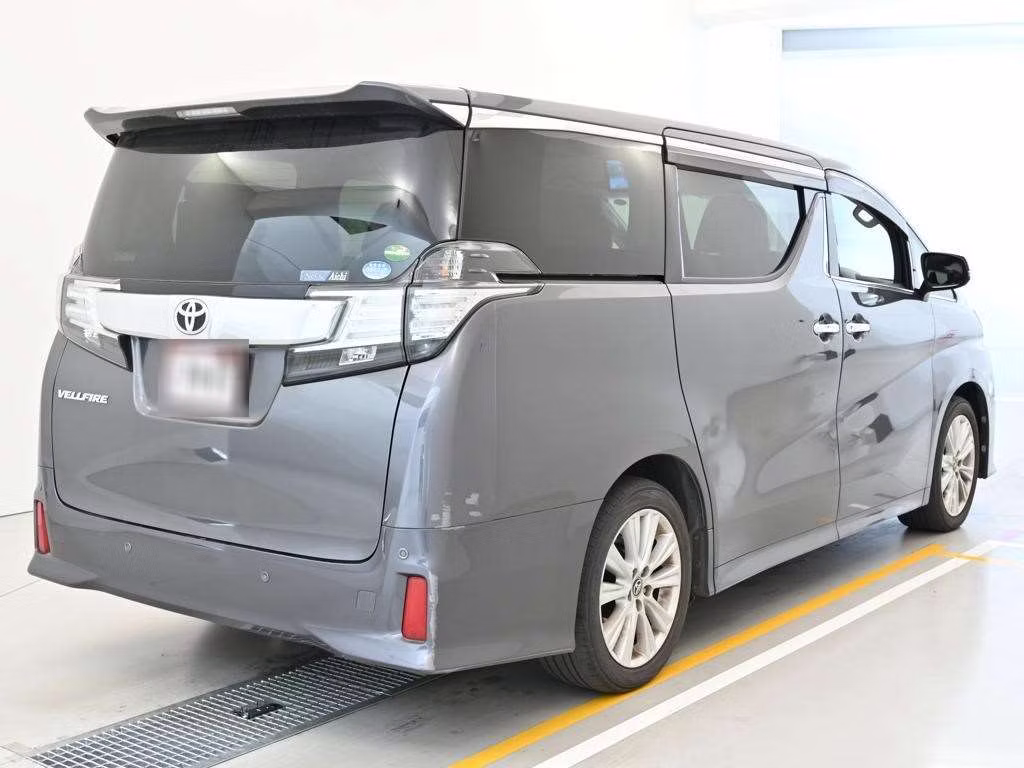 TOYOTA VELLFIRE