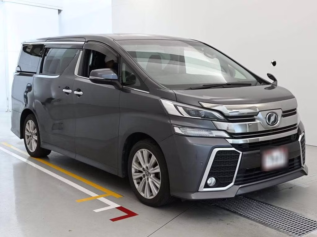 TOYOTA VELLFIRE
