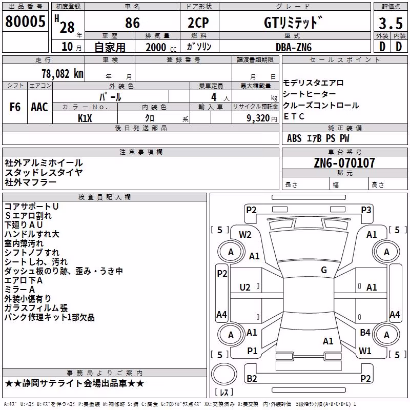 TOYOTA GT 86