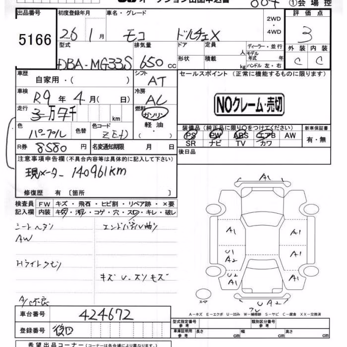 NISSAN MOCO