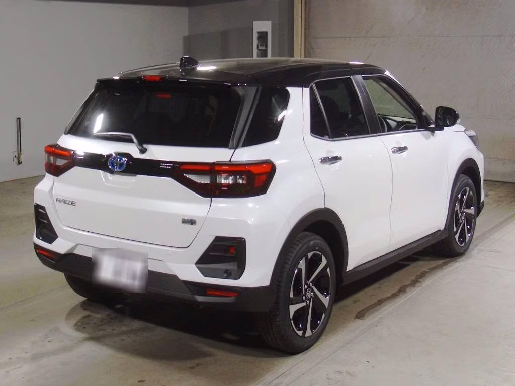 TOYOTA RAIZE