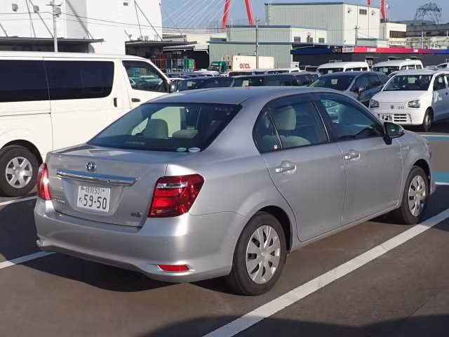 TOYOTA COROLLA AXIO