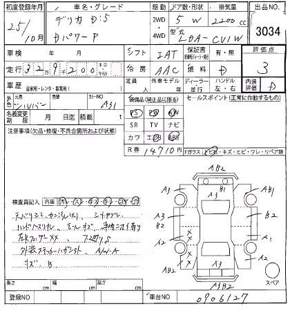MITSUBISHI DELICA D:5