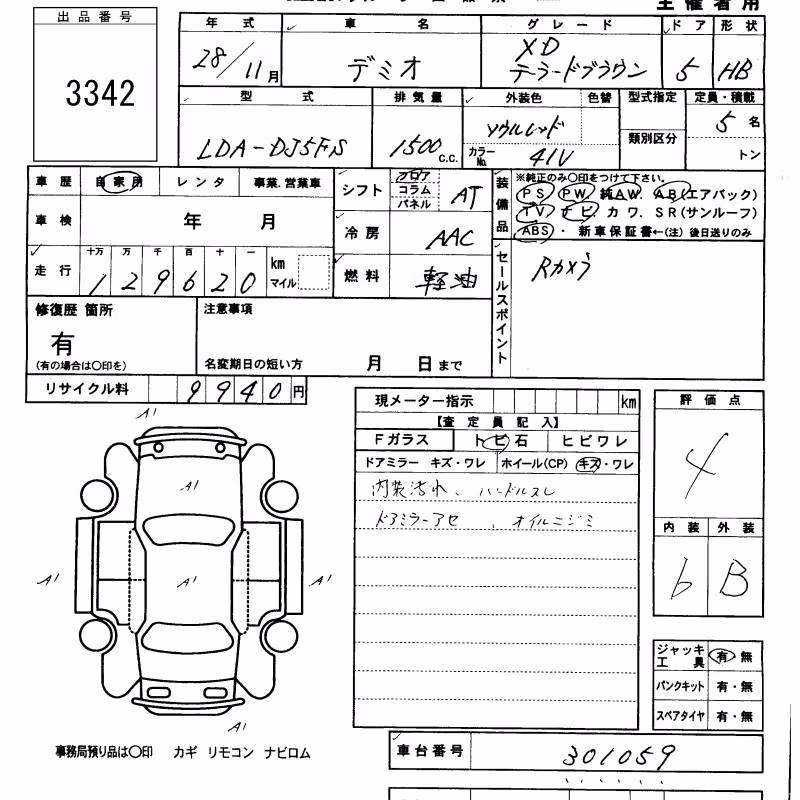 MAZDA DEMIO