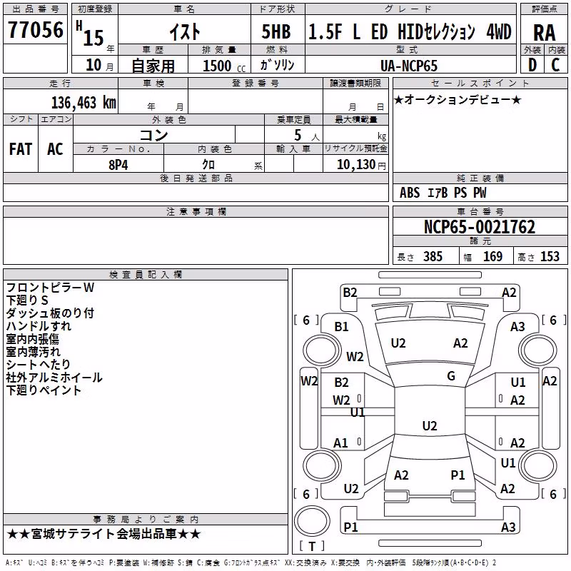 TOYOTA IST