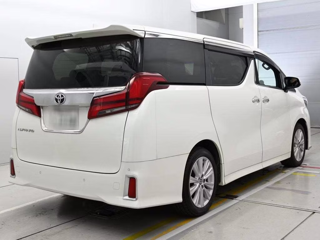TOYOTA ALPHARD