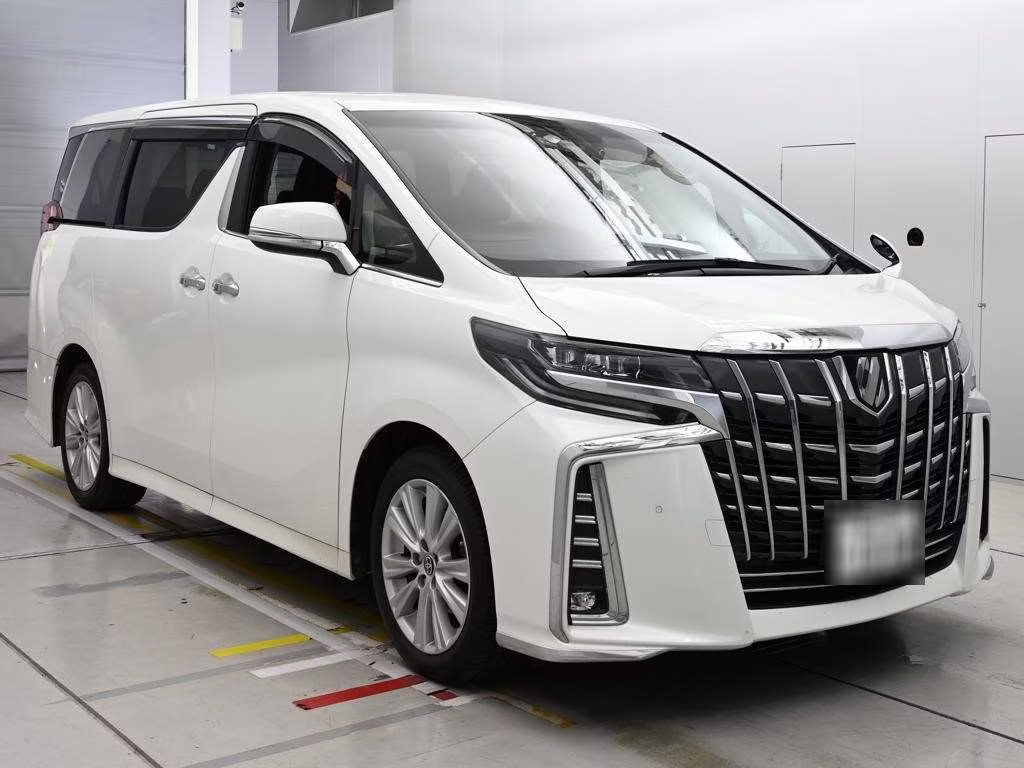 TOYOTA ALPHARD