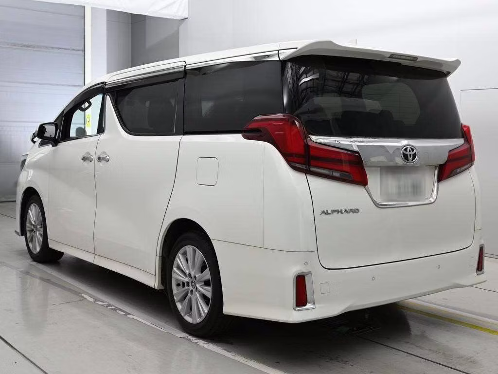 TOYOTA ALPHARD