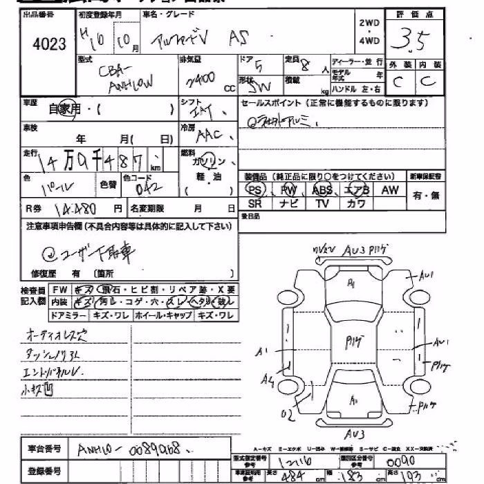 TOYOTA ALPHARD