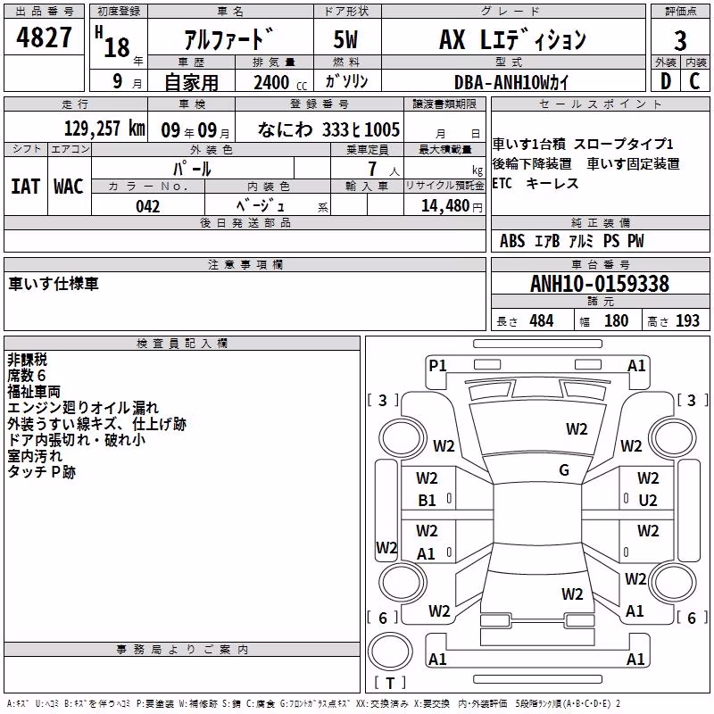 TOYOTA ALPHARD