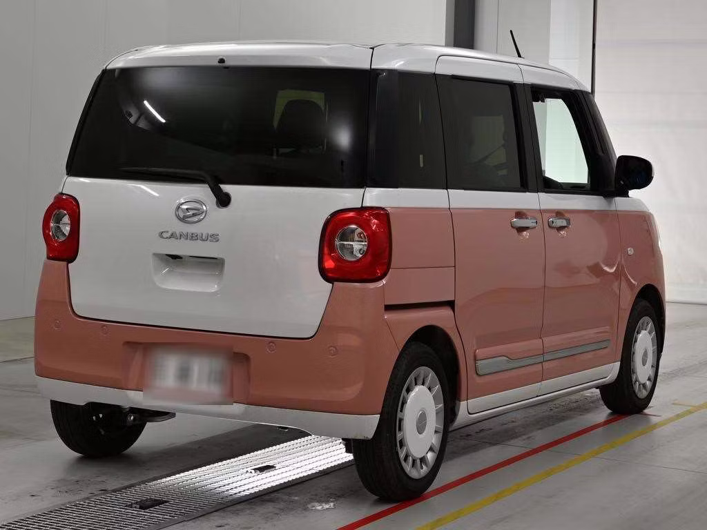 DAIHATSU MOVE CANBUS