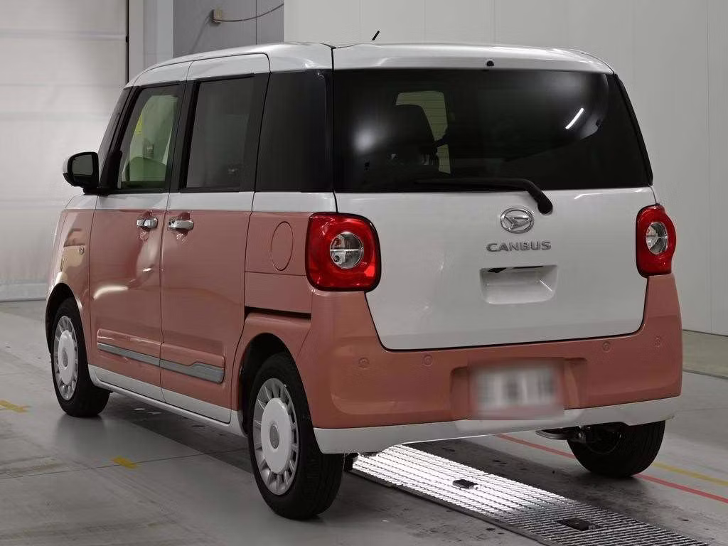 DAIHATSU MOVE CANBUS