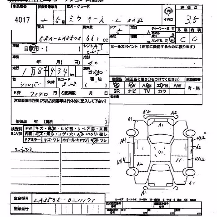 DAIHATSU MIRA E:S