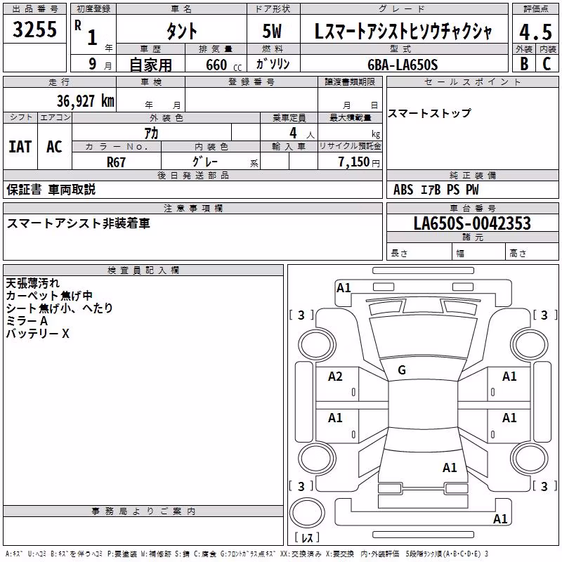 DAIHATSU TANTO