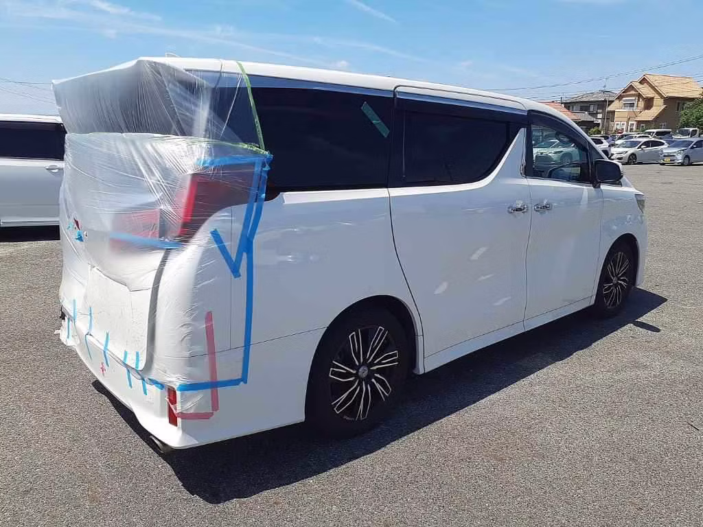 TOYOTA ALPHARD