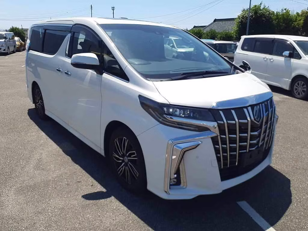 TOYOTA ALPHARD